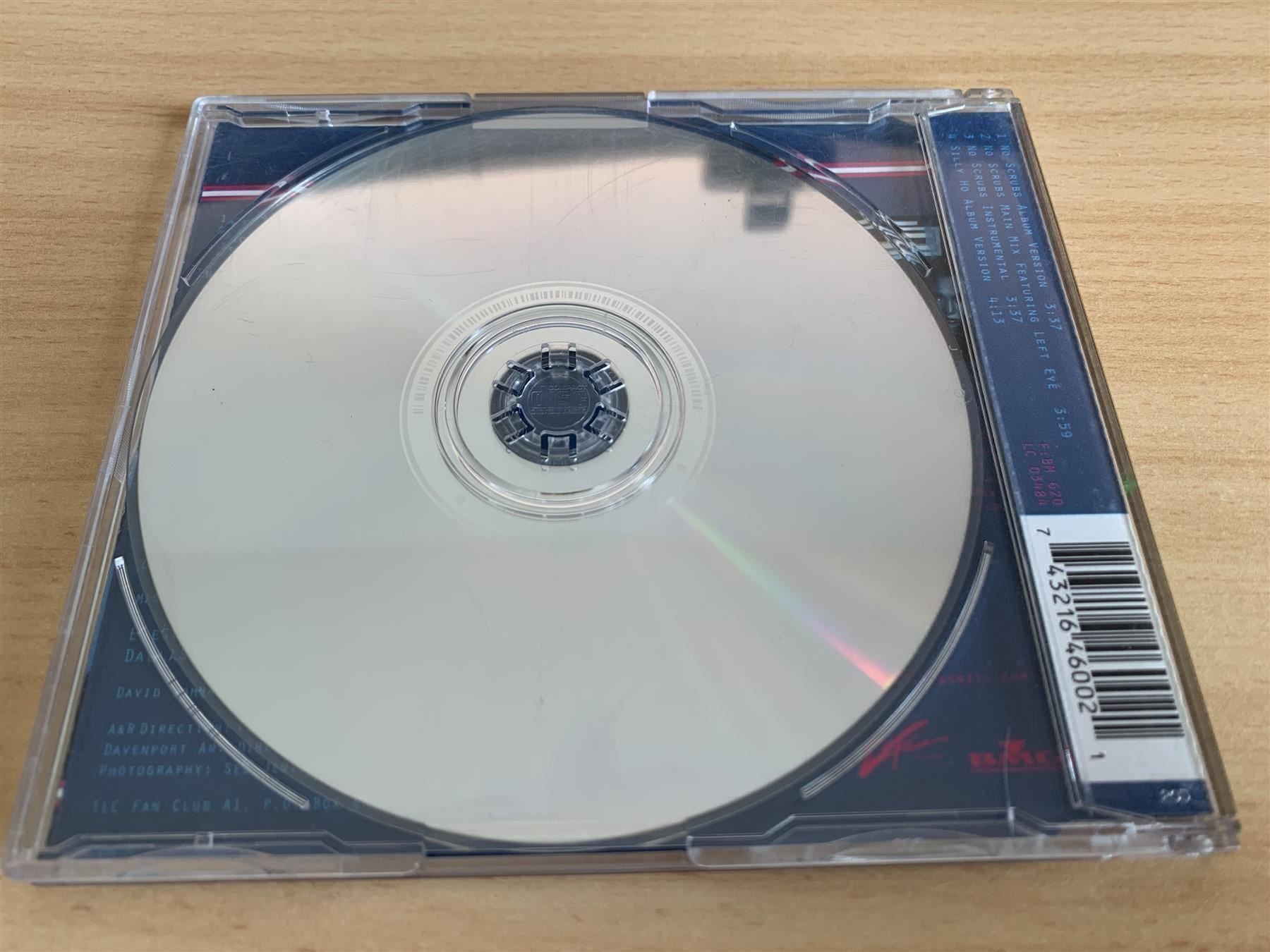 CD: TLC – No Scrubs – Usato da Rikon im Tösstal venduto da Alpenmutz 1