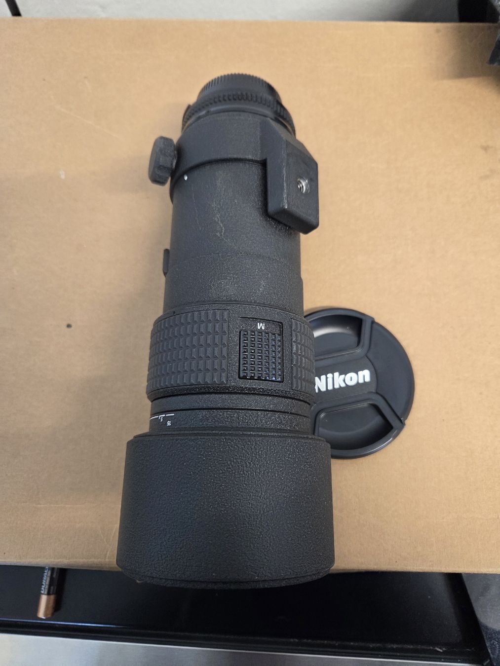 Nikkor Obiettivi: Nikon AF 300mm 1:4  Objektiv – Usato da Dietikon venduto da Allegra34 7