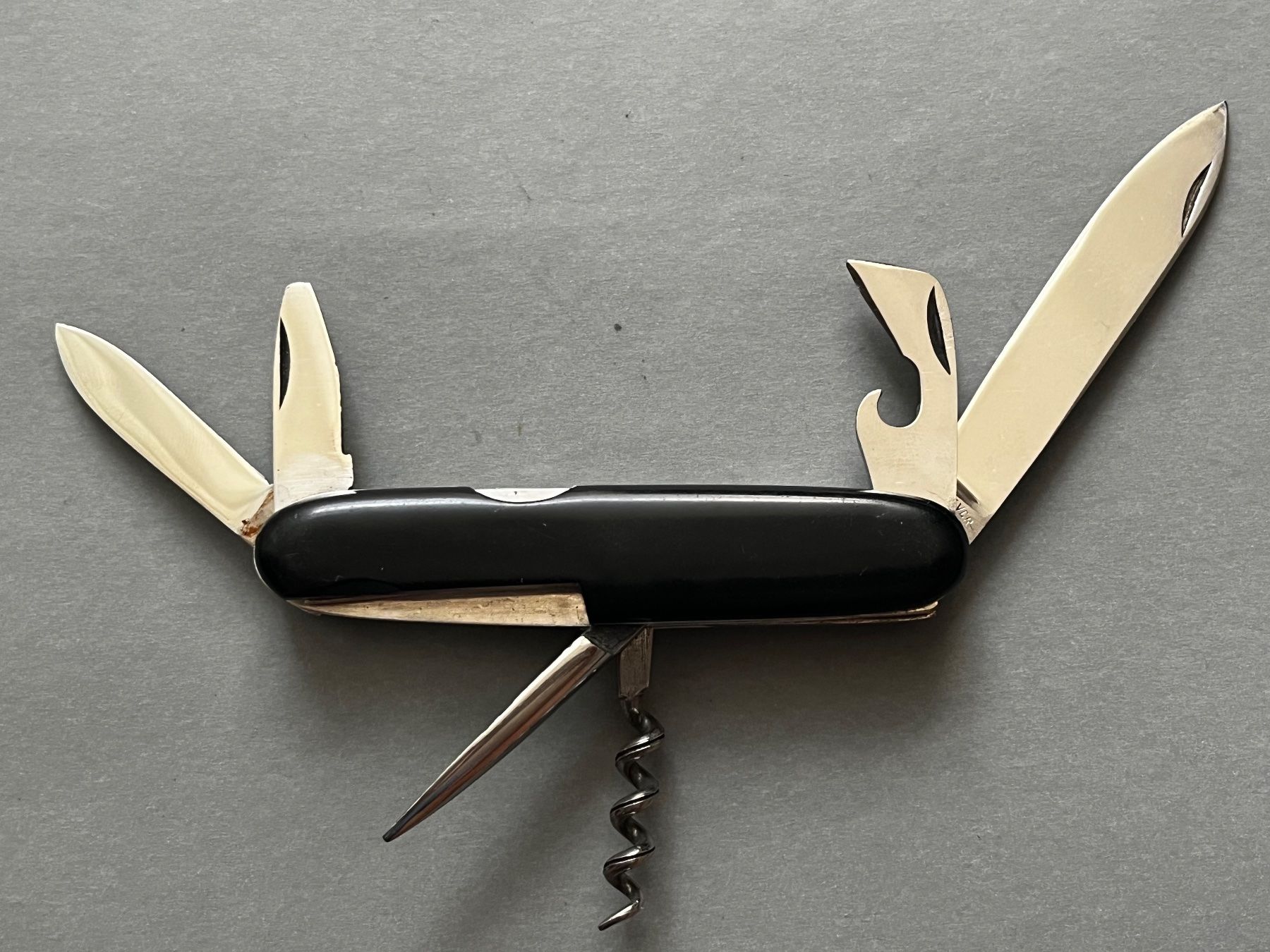 Coltelli tascabile: Altes wundeschönes Sackmesser 84 mm – Usato da Zürich venduto da FV.vintage