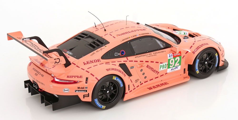 IXO Modellini d'auto: Porsche 911 RSR 1:12 – Nuovo e nell'imballaggio originale da Steinhausen venduto da Topmodelcarzug 1