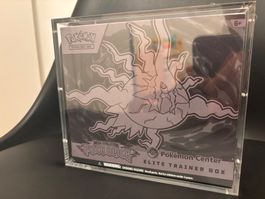 Pitch Black Elite Trainer Box Pokémon Center+Acrillic