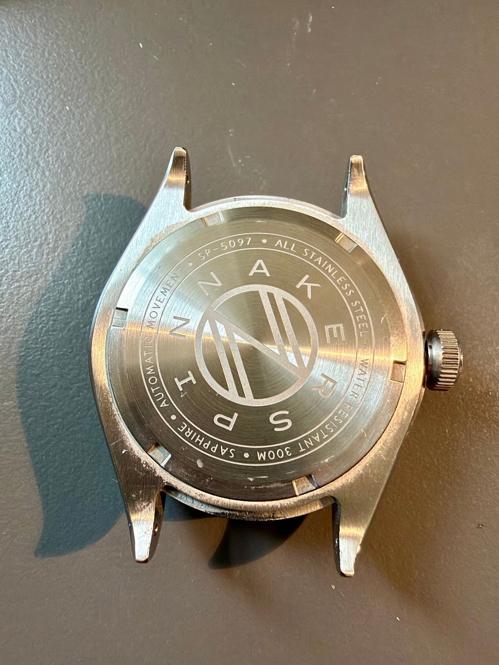 Spinnaker Uhren: Spinnacker Spence 40mm Diver mit Garantie – Gebraucht aus Baden von Tast8 1