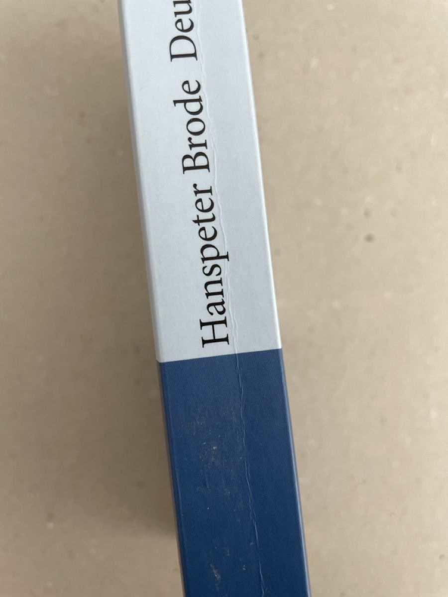 Libri: Deutsche Lyrik Eine Anthologie, Hanspeter B – Usato da Aesch BL venduto da ell_8zv7 2