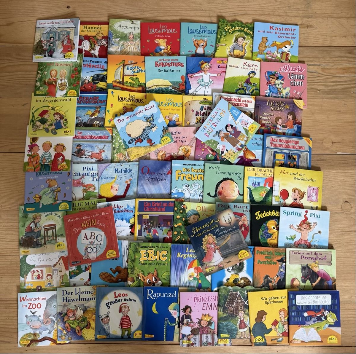 Bücher: 60 Pixi Büchlein zu Verkaufen – Gebraucht aus Pratteln von GinaLisa13
