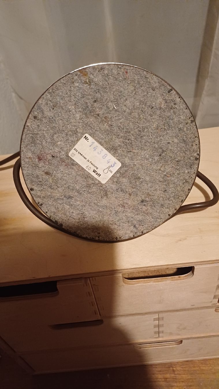 Lampade: Alte Bürolampe – Usato da Flawil venduto da Naphtali 9