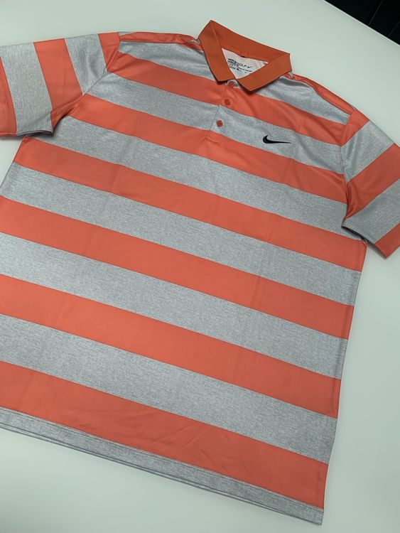NIKE Herren Golf - Freizeit Polo Shirt DRI - FIT Grösse XL  2