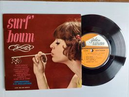Vinyl 7" 33t - Surf Boum - France 1964