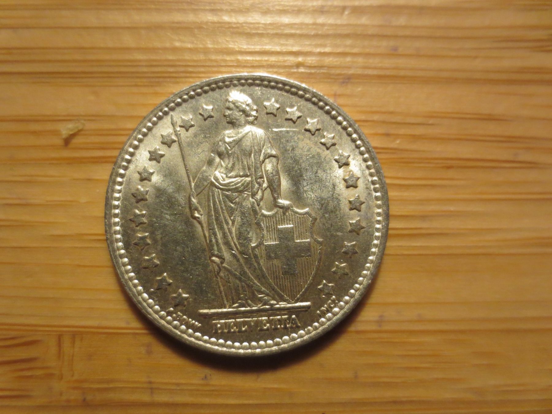 Tutti le monete: 1 Fr. 1952 silber  unz – Nuovo (secondo la descrizione) da Weier im Emmental venduto da waefler03 1