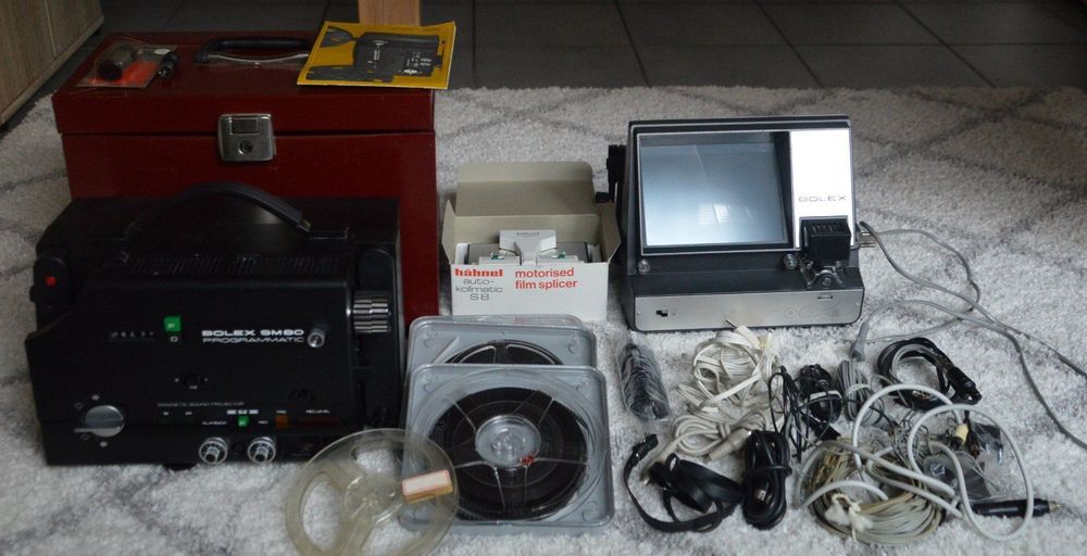 Filmprojektor mit Ton Bolex SP 80 Super8 projecteur avec son | Kaufen