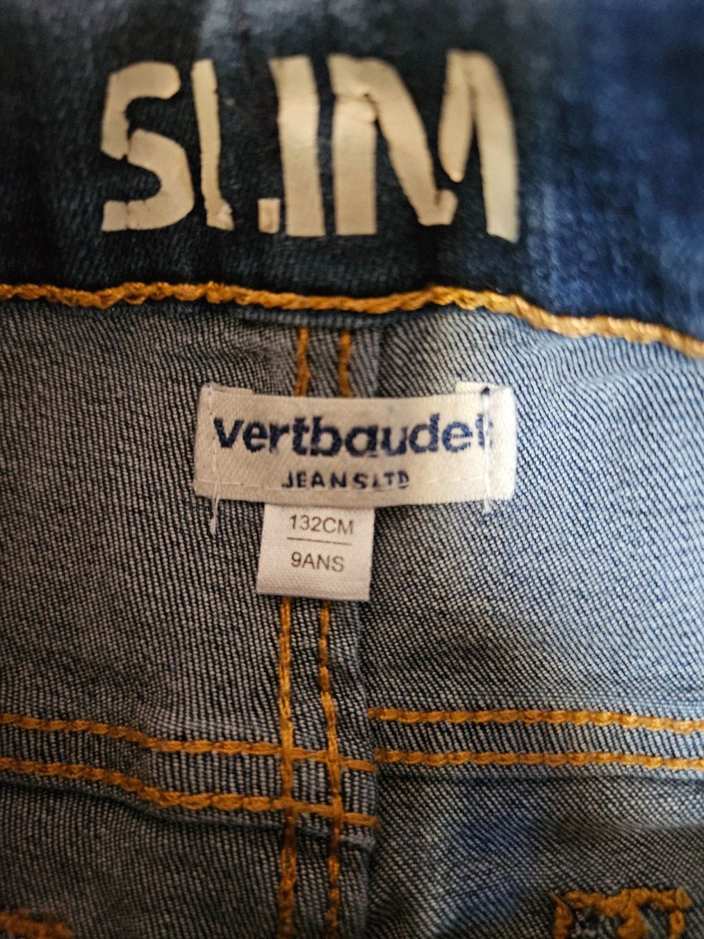 Pantaloni: Jeans Mädchen 132/ 9 years – Usato da Hünenberg venduto da lexli06 1