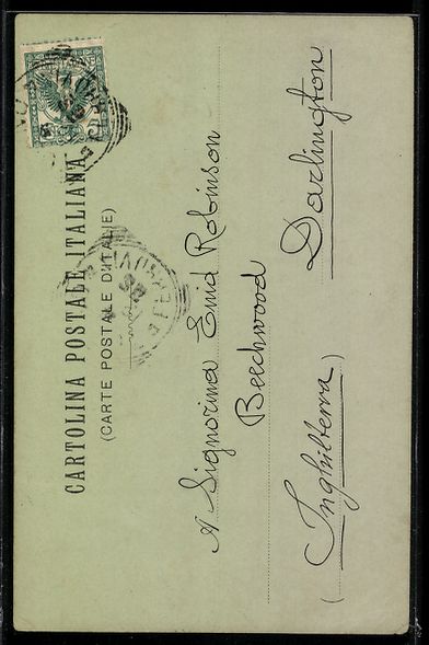 Cartoline postali: Handgemalt sign. Golia, Eugenio Colmo (1 – Usato da Berlin venduto da bartko-reher 1