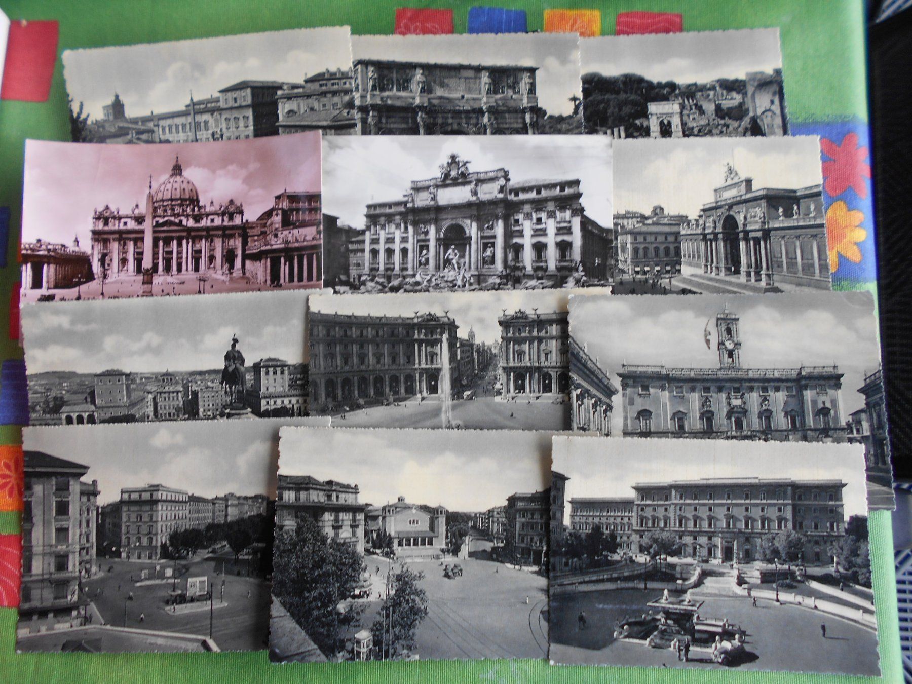 Cartoline postali: Ansichtskarten 33 Ex Rom, Italien, Assisi, Pisa etc. – Usato da Hünibach venduto da vielesachen