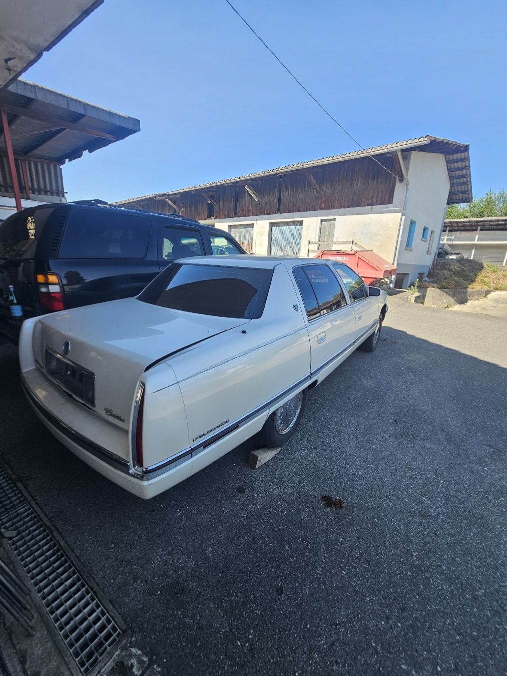 Cadillac Autos: Cadillac Concours  – Défectueux à Meisterschwanden par Luluku 1