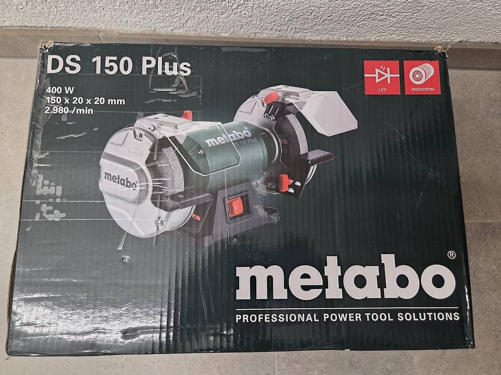 Schleifen & Polieren: Metabo DS 150 Plus Dopelschleifer – Gebraucht aus Bettlach von paki84