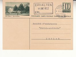 SGK 183.090 (Biel) mit ST Bahnpost