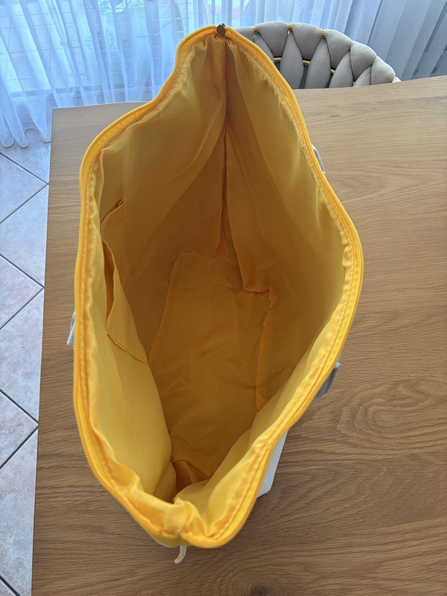 Taschen für Damen: Borsa da mare a righe gialle e bianche – Neu (gemäss Beschreibung) aus S. Antonino von LIKA91 2