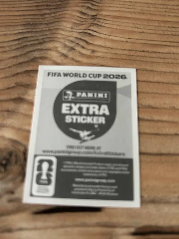 Carte collezionabili: Extra sticker panini 2026 Mohamed Salah  – Usato da Meyrin venduto da ton_p9fm 1