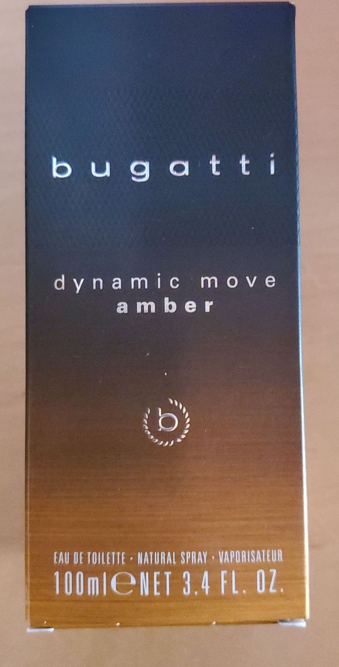 Profumi & Eau de Toilette: Bugatti Dynamic Move Amber Eau de Toilette - Herrenduft – Nuovo e nell'imballaggio originale da Waltenschwil venduto da Andy.Z01