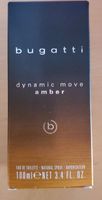 Bugatti Dynamic Move Amber Eau de Toilette - Herrenduft