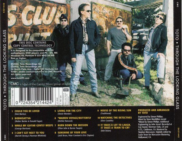 CD: Toto - Through The Looking Glass - 2002 – Usato da Zürich venduto da Aspri 1