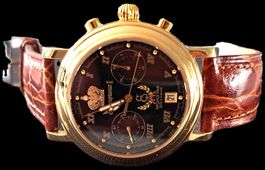 Poljot Präsident Chrono Uhr, Rarität