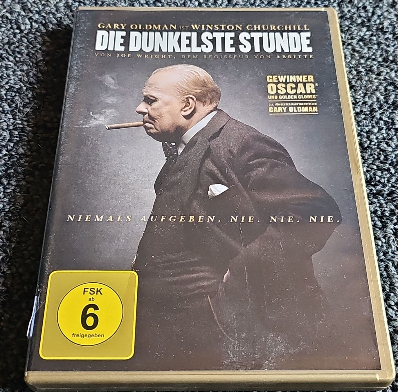 Tutti i DVDs: Die dunkelste Stunde (20856) – Usato da Ruswil venduto da jan_bxl5