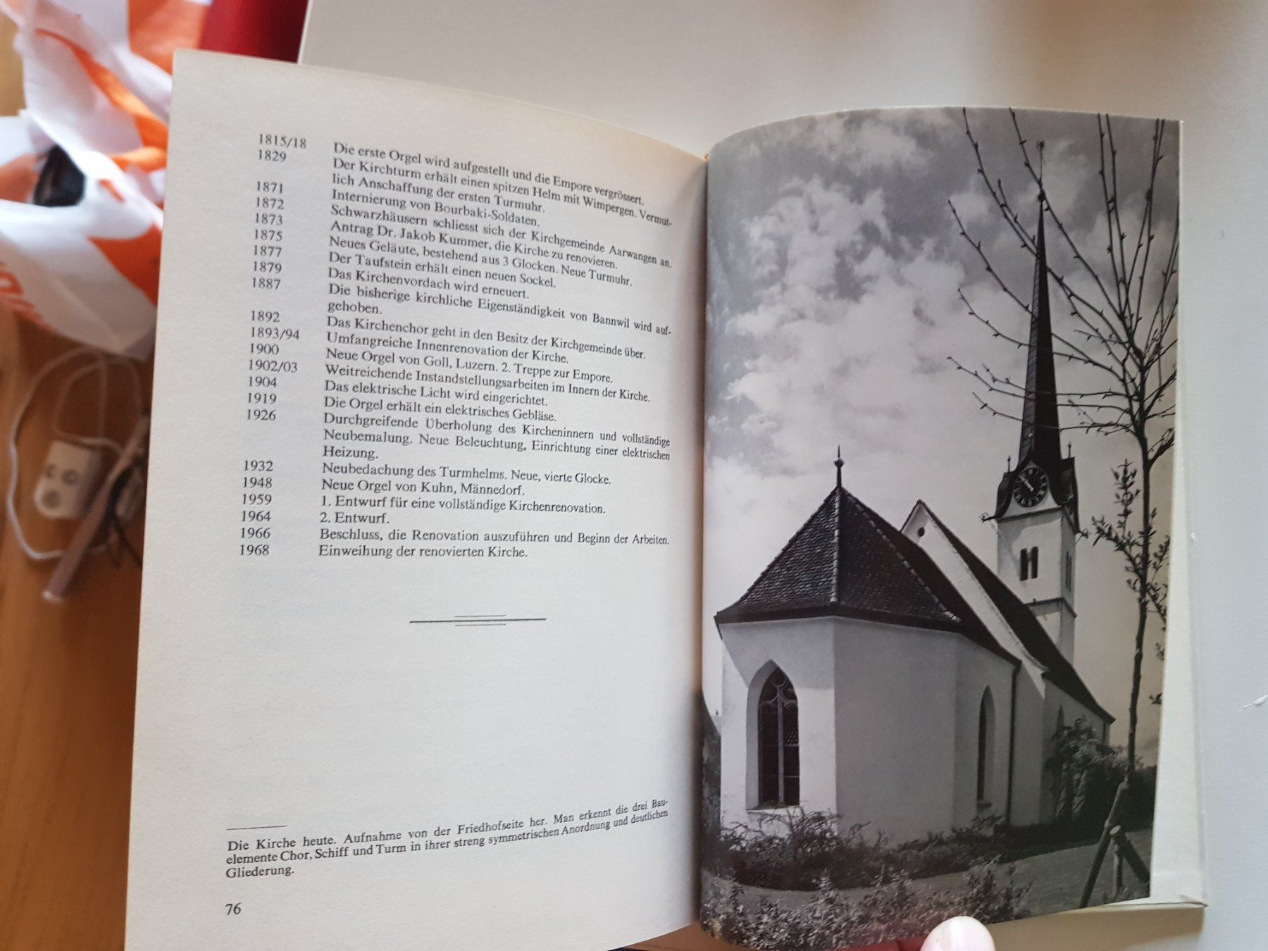 Libri: Die Kirche Aarwangen 1577-1977 – Usato da Walterswil BE venduto da Lonitti 1