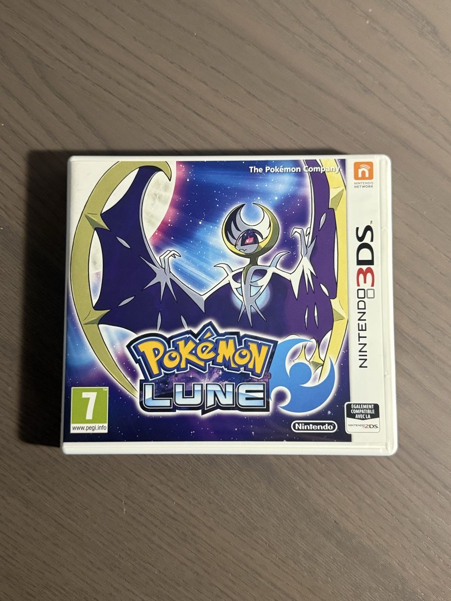 Pokémon Carte collezionabili: Pokémon Lune – Usato da Thônex venduto da retrolovech