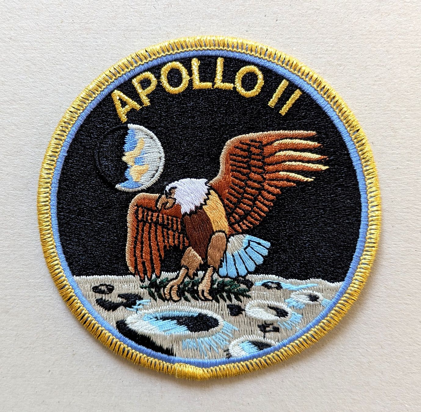 Toppe: Patch "APOLLO 11", Schulter – Nuovo (secondo la descrizione) da Olten venduto da J.Cooper58
