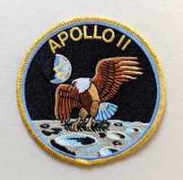 Patch "APOLLO 11", Schulter