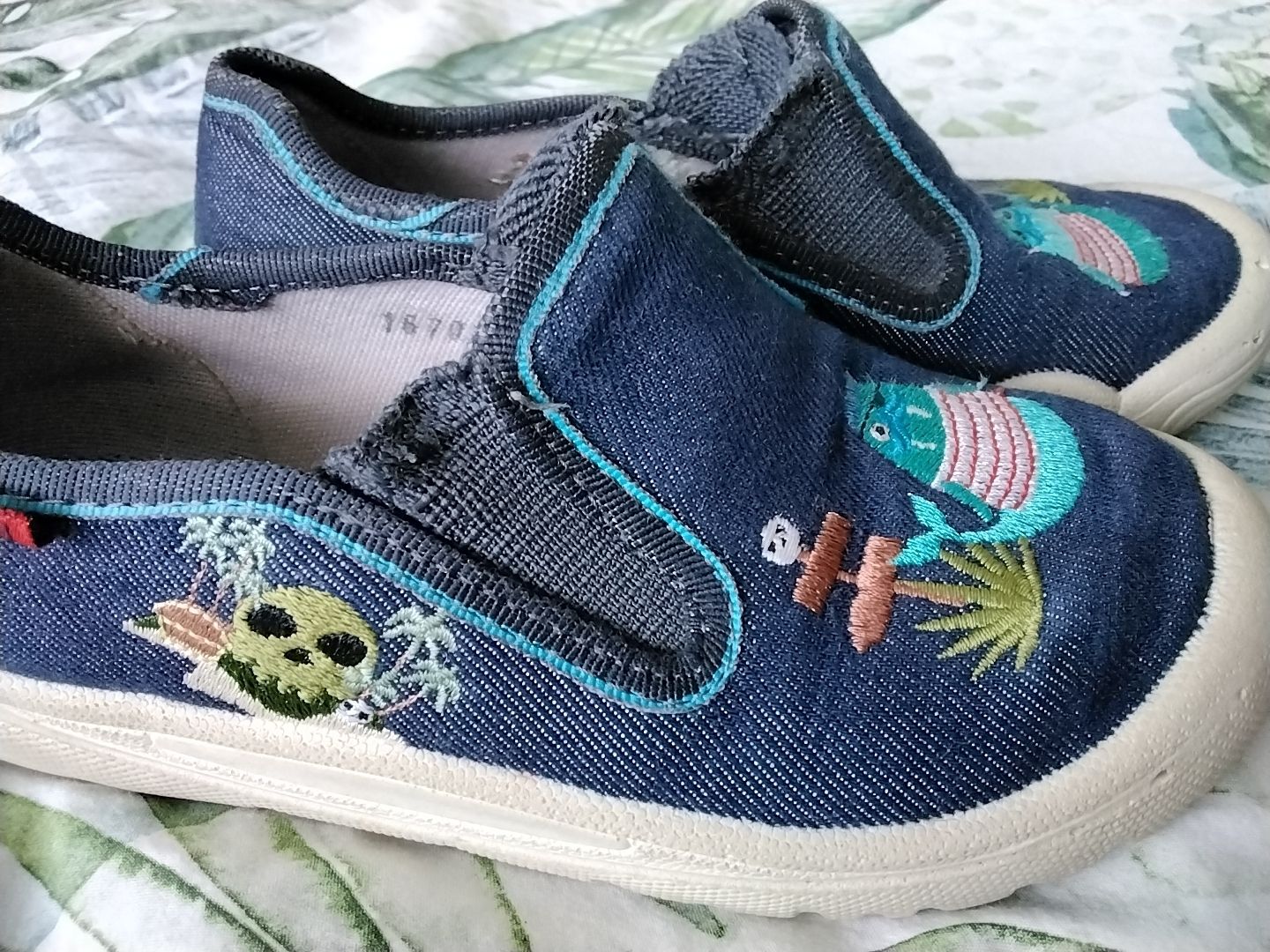 Elefanten Schuhe für Jungen: Elefanten Finken Gr. 28 – Gebraucht aus Balterswil von Meerdeern 3