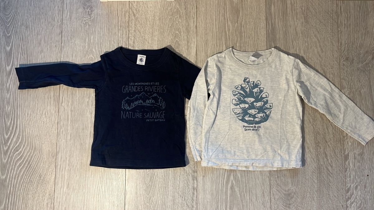 Petit Bateau Lotti & Set di vestiti: Petit Bateau Long Sleeve Set 95cm – Usato da Zürich venduto da ThePicker