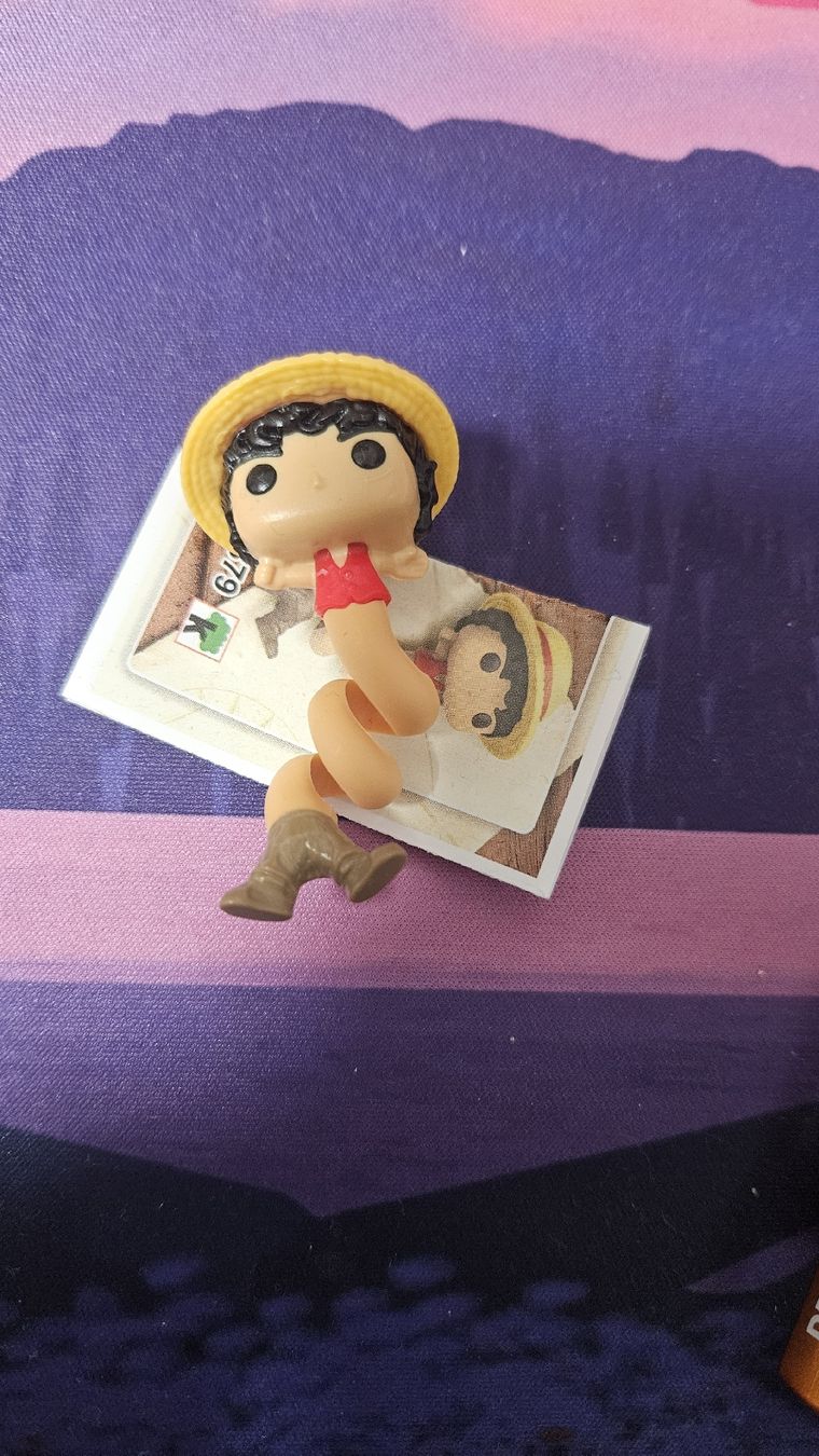 Funko Figuren: Kinder Joy One Piece – Neu (gemäss Beschreibung) aus Uttigen von Gelesina