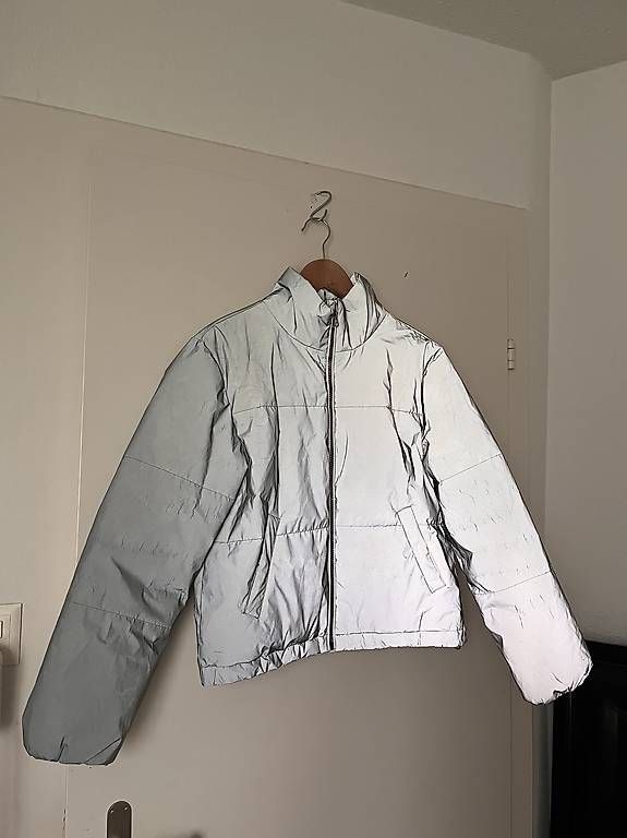 Jacken: Gefütterte Jacke reflektierend – Gebraucht aus Zürich von minnimaus1 1