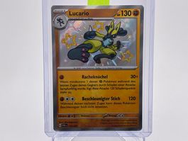 Paldeas Schicksale - Lucario  (PAF 174) - DE