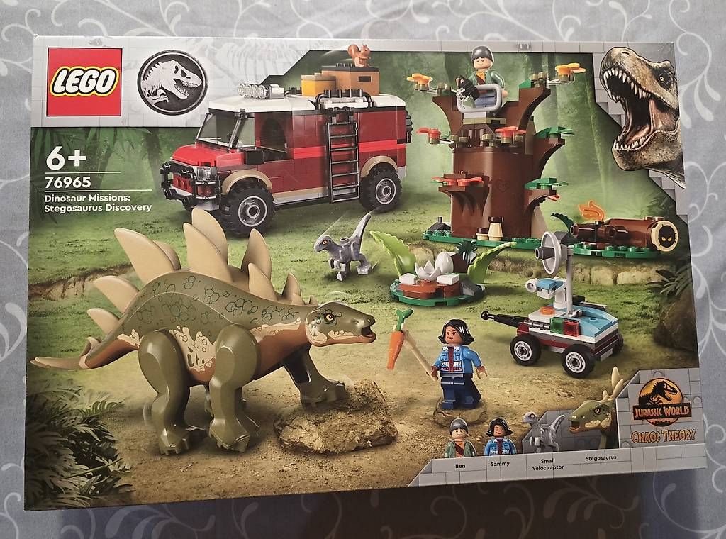 Kit di costruzioni: Lego 76965 Jurassic World: Stegosaurus – Usato da Kirchlindach venduto da CloodHouzi