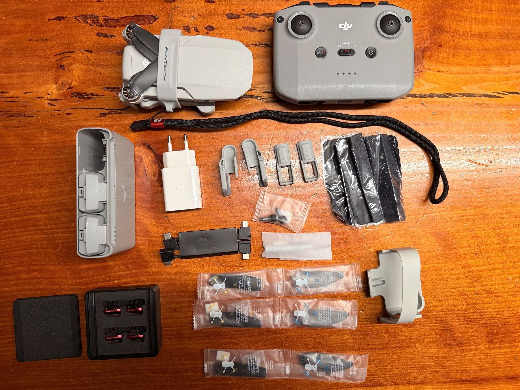 DJI RC Modellbau: DJI Drohne MINI 2 "Kellerfund" – Gebraucht aus Eiken von nase43 7