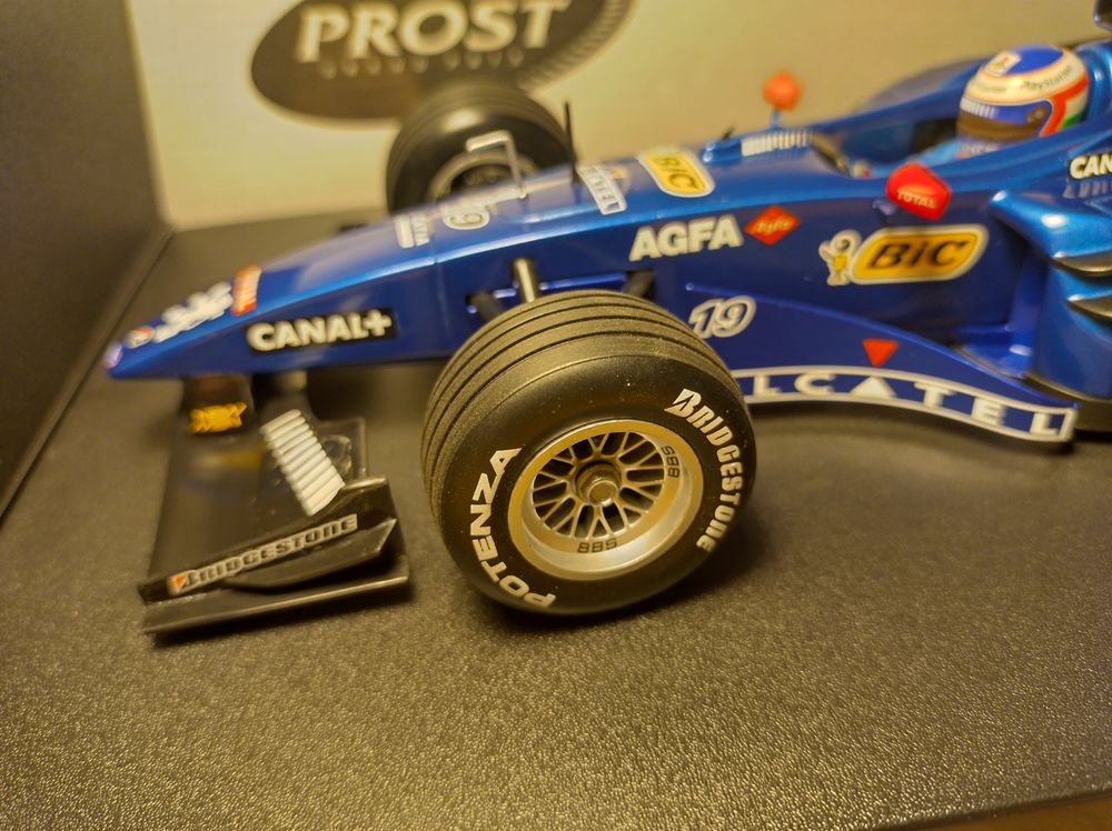 F1 Prost Peugeot AP02, J.Trulli 1999, 1/18 Minichamps Kaufen auf Ricardo