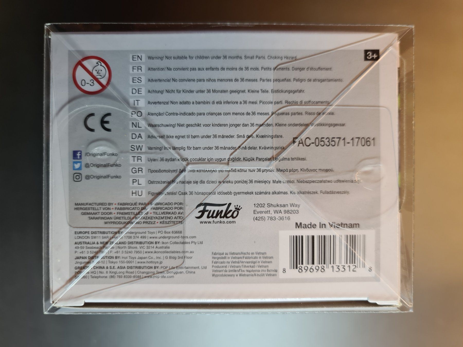 Funko Statuette: Funko Pop Spider-Man 227 – Nuovo e nell'imballaggio originale da Elsau venduto da oli_2tdc 5