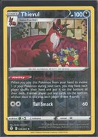 POKÉMON / Thievul / Evolving Skies / Reverse 🇺🇸