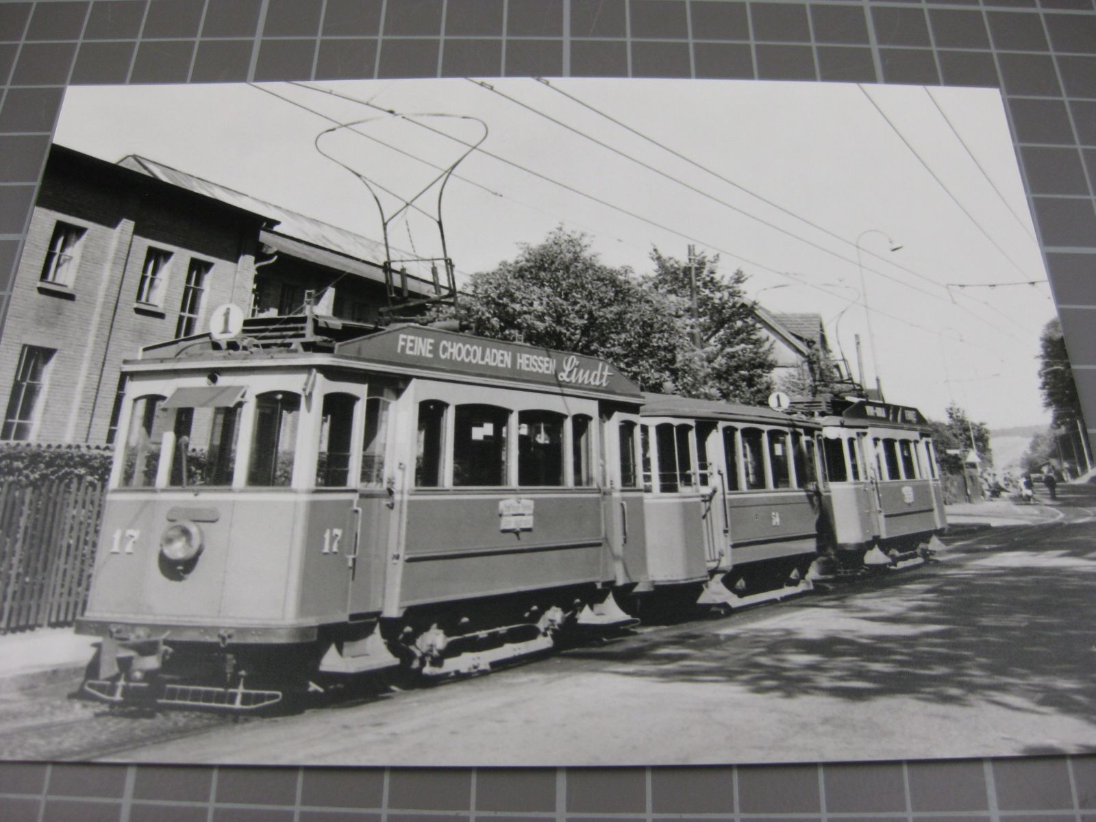 Cartoline postali: AK Ebnat mit Tram – Nuovo (secondo la descrizione) da Malters venduto da Marosko