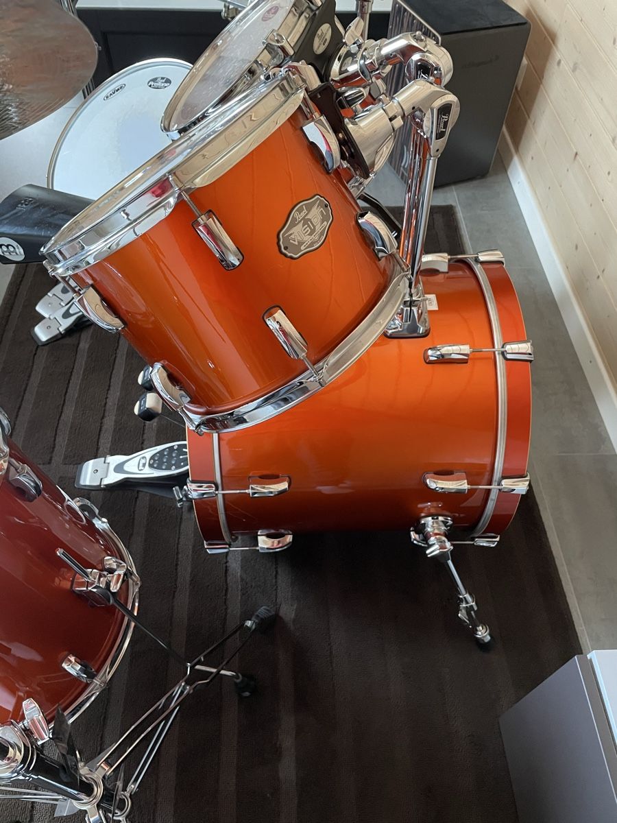 Strumenti musicali: Pearl Vision Schlagzeug – Nuovo (secondo la descrizione) da Trimbach venduto da nto_x6dm 5