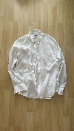 Leinenhemd Grösse L