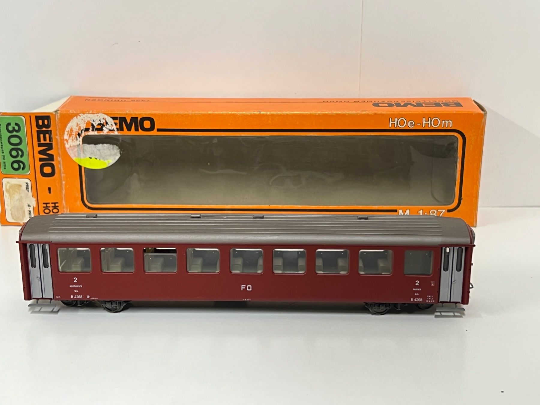 Bemo Modellini di ferrovie: Bemo 3066 B 4268 F0  H0m – Usato da Neuenhof venduto da ludovicco