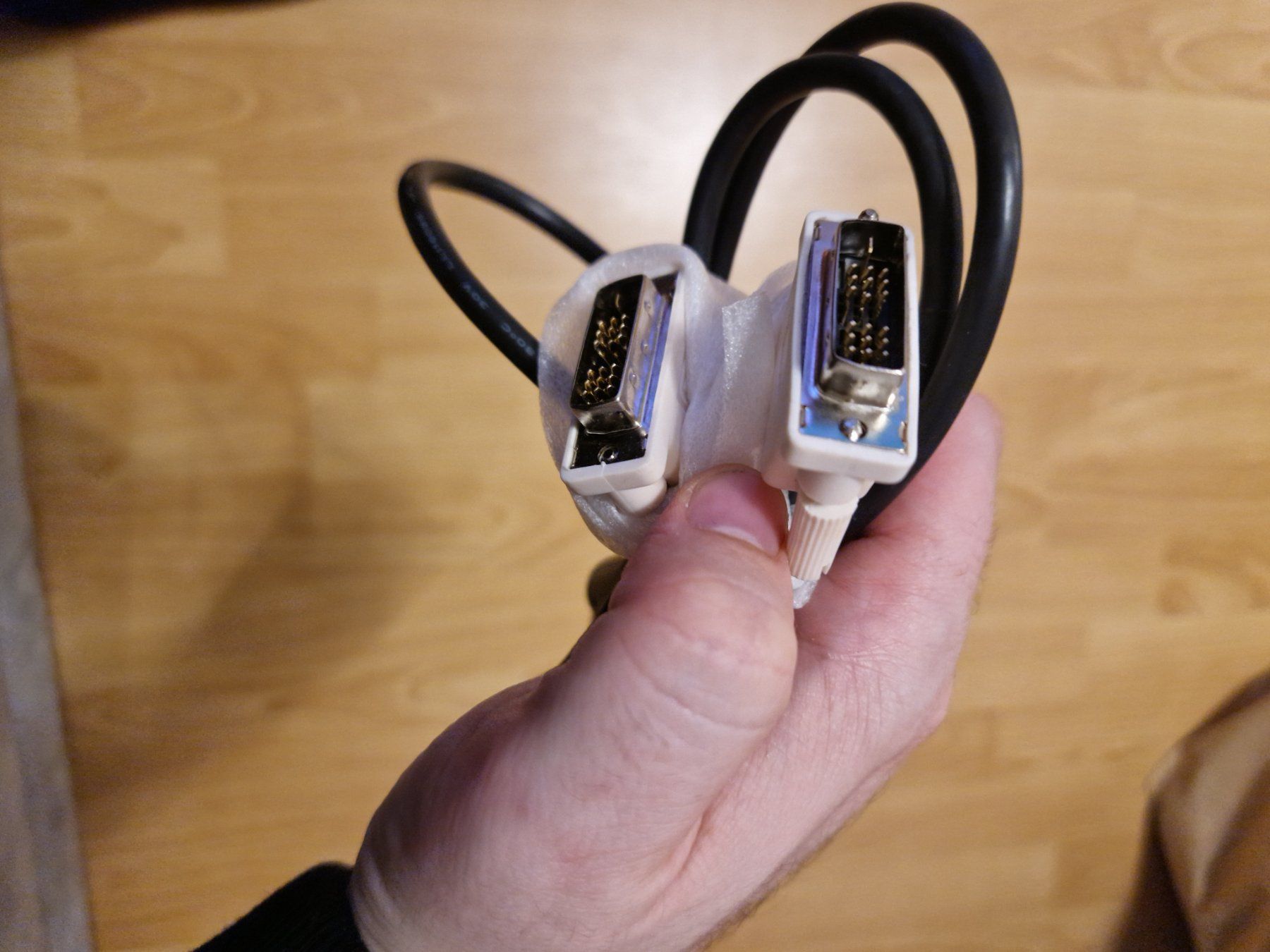 Cavi: Dvi to dvi kabel – Nuovo e nell'imballaggio originale da Niedergösgen venduto da shpenko 2