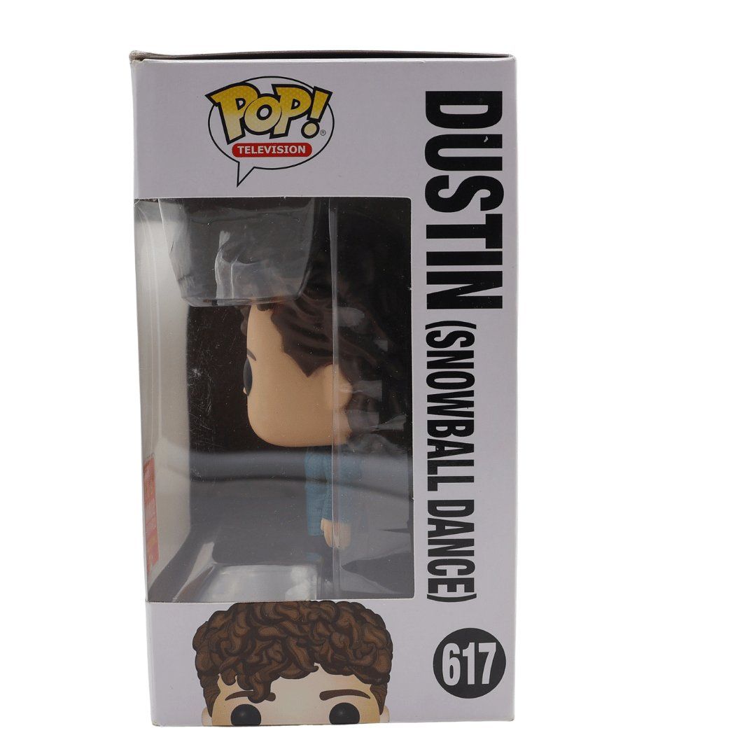 Funko Statuette: Dustin Snowball Dance #617 Funko POP Stranger Things – Nuovo e nell'imballaggio originale da Paudex venduto da dindeboy 2