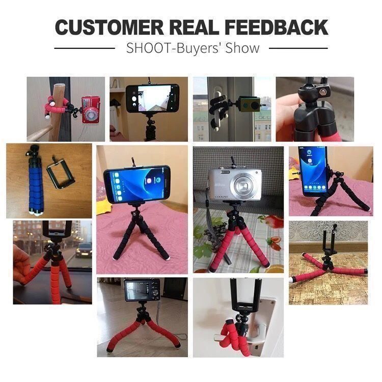 Stative & Köpfe: Smartphone Tripod Stativ NEU – Neu und originalverpackt aus Winterthur von dzGadgets 4