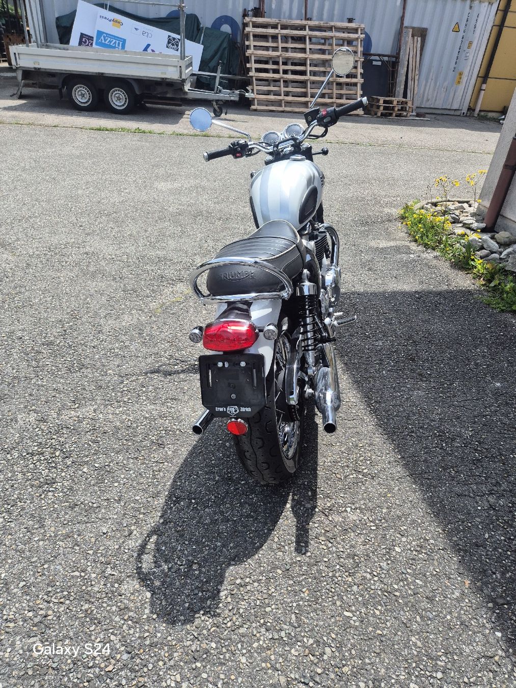 Triumph Strada: A vendre Triumph T 120 Diamond – Usato da Puidoux venduto da Kanaris3 3