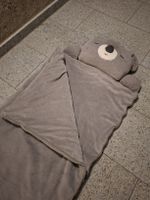 Kinderschlafsack Bär grau guter Zustand