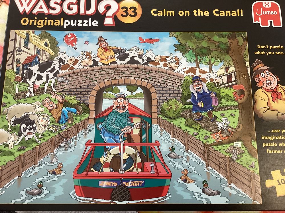 Puzzle Wasgij Original 33 | Kaufen Auf Ricardo